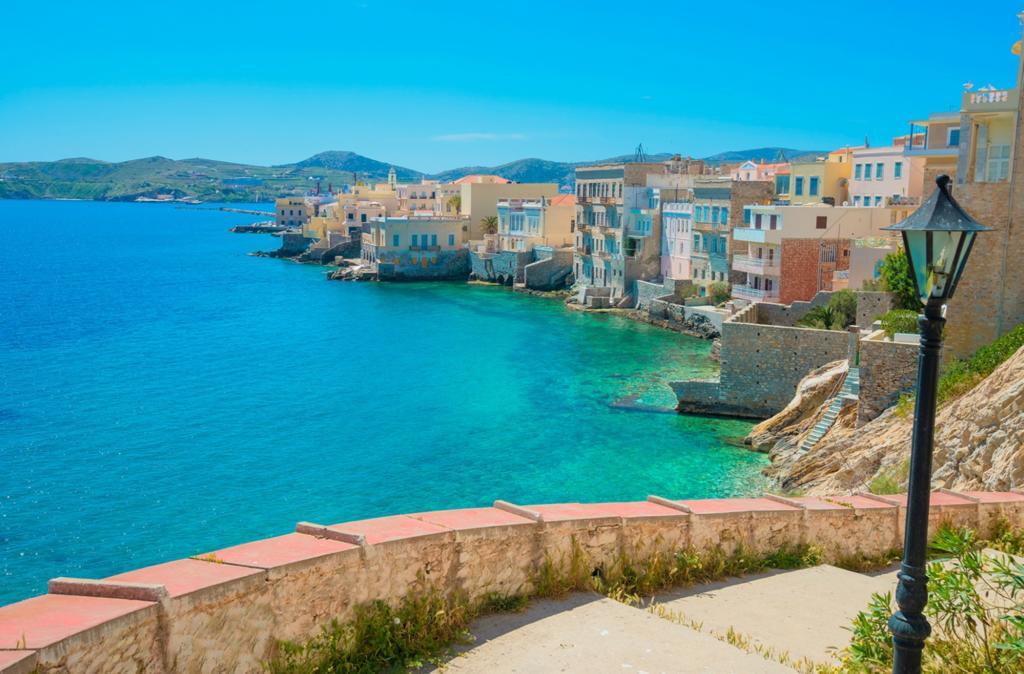 Ermoupoli, Syros City Apartments Eksteriør billede