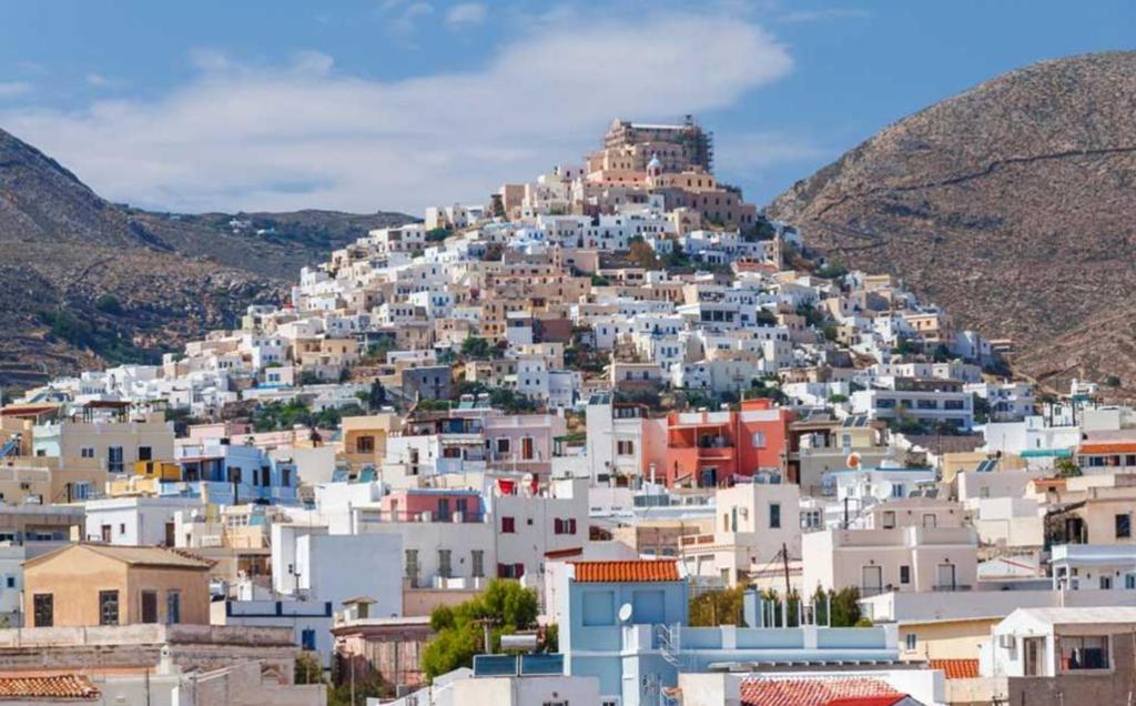 Ermoupoli, Syros City Apartments Eksteriør billede